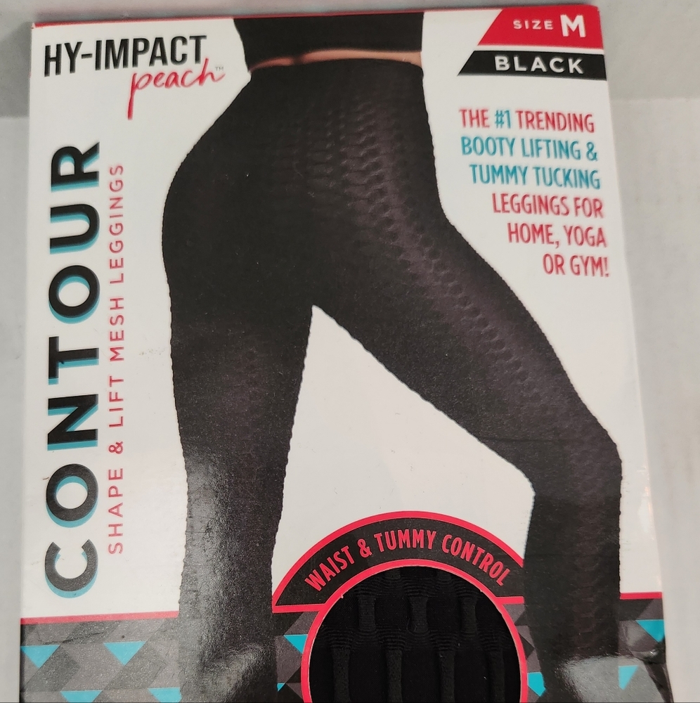 shape and lift mesh leggings